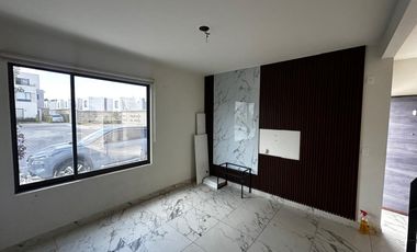 Casa en Venta, Modelo Málaga, en Fraccionamiento Villas del Campo, Calimaya, Estado de México.