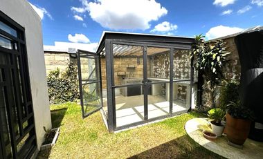 Casa en Venta, Modelo Málaga, en Fraccionamiento Villas del Campo, Calimaya, Estado de México.