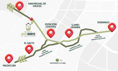 Terrenos en Venta- Reserva Alta Norte