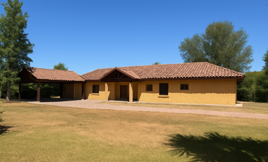 Arriendo Casa en Parcela — Colonia Alemana, Peñaflor