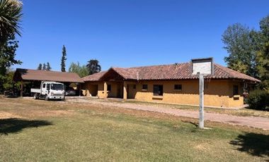 Arriendo Casa en Parcela — Colonia Alemana, Peñaflor