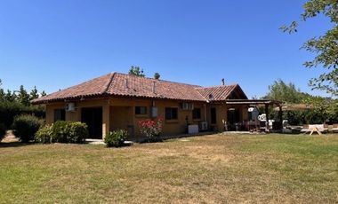 Arriendo Casa en Parcela — Colonia Alemana, Peñaflor