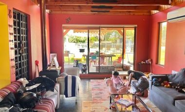 Arriendo Casa en Parcela — Colonia Alemana, Peñaflor