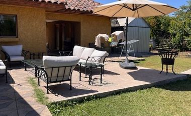 Arriendo Casa en Parcela — Colonia Alemana, Peñaflor