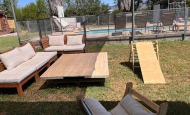 Arriendo Casa en Parcela — Colonia Alemana, Peñaflor