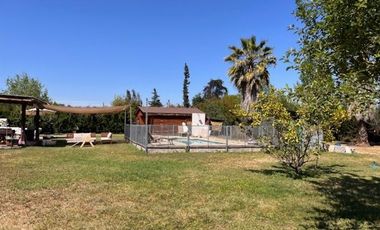 Arriendo Casa en Parcela — Colonia Alemana, Peñaflor