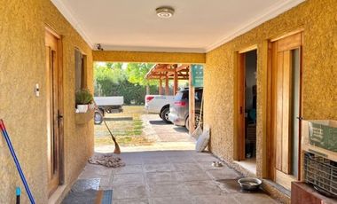 Arriendo Casa en Parcela — Colonia Alemana, Peñaflor