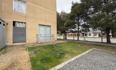 Se arrienda departamento 3 piezas, 1 baño, estacionamiento, incluye GGCC, Curicó