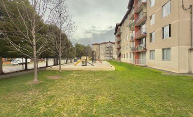 Se arrienda departamento 3 piezas, 1 baño, estacionamiento, incluye GGCC, Curicó