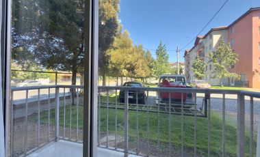 Se arrienda departamento 3 piezas, 1 baño, estacionamiento, incluye GGCC, Curicó