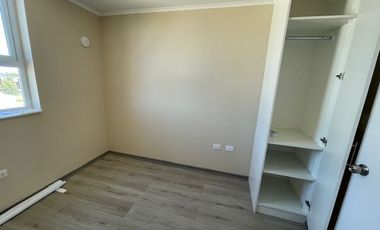 Arriendo depto. Nuevo, sin amoblar, sector los Notros, Puerto Montt.