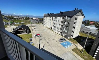 Arriendo depto. Nuevo, sin amoblar, sector los Notros, Puerto Montt.