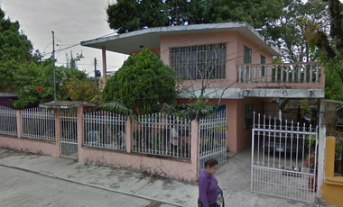 CASA EN VENTA EN PALMAS 400, COL. REVOLUCIÓN MEXICANA 1910, PÁNUCO, VER. GRAN OPORTUNIDAD DE INVERSIÓN (REMATE BANCARIO).