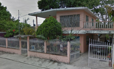 CASA EN VENTA EN PALMAS 400, COL. REVOLUCIÓN MEXICANA 1910, PÁNUCO, VER. GRAN OPORTUNIDAD DE INVERSIÓN (REMATE BANCARIO).