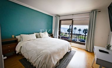 Depto Con Vista Al Mar En Viña Del Mar Sector Coraceros