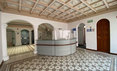 ANZURES: CASA CON USO SUELO OFICINAS