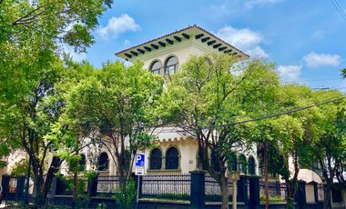 ANZURES: CASA CON USO SUELO OFICINAS