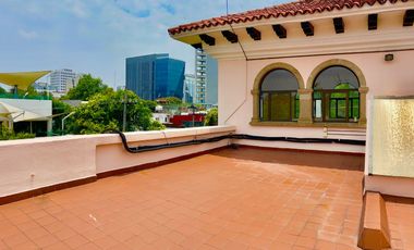 ANZURES: CASA CON USO SUELO OFICINAS