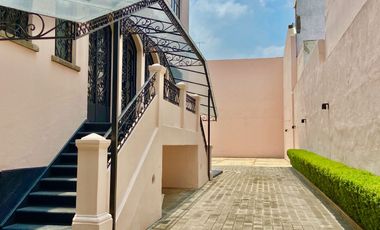 ANZURES: CASA CON USO SUELO OFICINAS