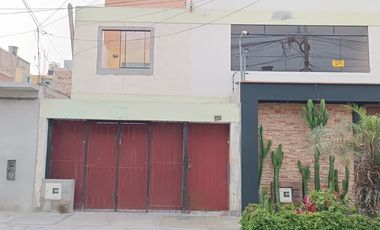 Venta de Casa junto a parque en La Perla Alta Callao