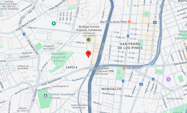 DEPARTAMENTO EN REMATE EN ALVARO OBREGON CERCA DEL METRO SAN ANTONIO