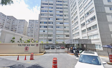 DEPARTAMENTO EN REMATE EN ALVARO OBREGON CERCA DEL METRO SAN ANTONIO