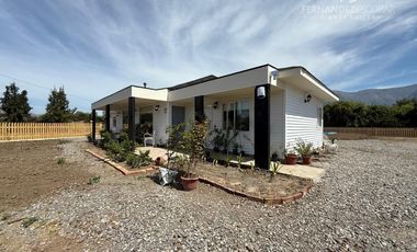 PUTAENDO - VENDE PARCELA CON CASA 3D 2B