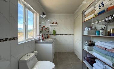 PUTAENDO - VENDE PARCELA CON CASA 3D 2B