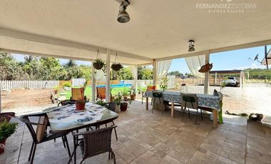 PUTAENDO - VENDE PARCELA CON CASA 3D 2B