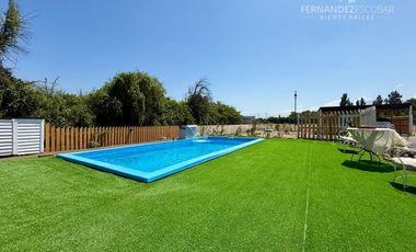 PUTAENDO - VENDE PARCELA CON CASA 3D 2B