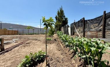 PUTAENDO - VENDE PARCELA CON CASA 3D 2B