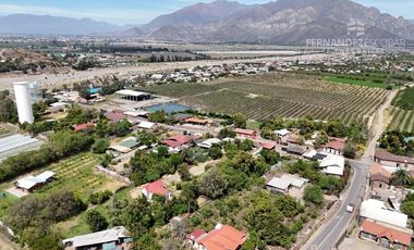 PUTAENDO - VENDE PARCELA CON CASA 3D 2B