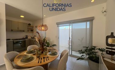 CASA 3 RECAMARAS CALIFICAN CREDITOS    SANTA FE TIJUANA B.C.