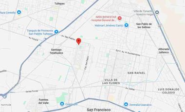 SE VENDE CASA DE 3 HABITACIONES EN SANTIAGO TEYAHUALCO,EDOMEX