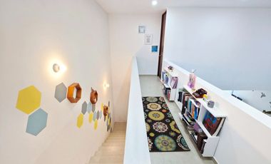 Casa en venta en Privada en Conkal Yucatán con recamara en planta baja