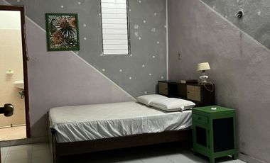 renta de casa amueblada en el centro