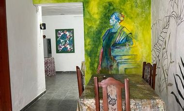 renta de casa amueblada en el centro