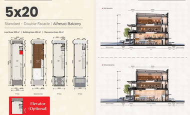 Dijual Ruko STRATEGIS Pasadena Studio Loft Gading Serpong