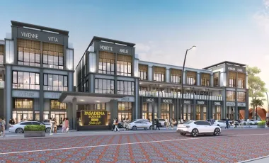 Dijual Ruko STRATEGIS Pasadena Studio Loft Gading Serpong