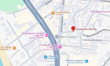 DEPARTAMENTO EN VENTA CON ALBERCA EN FRACCIONAMIENTO COSTA AZUL, ACAPULCO, GUERRERO