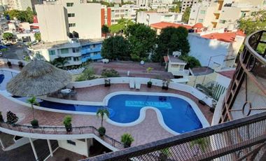 DEPARTAMENTO EN VENTA CON ALBERCA EN FRACCIONAMIENTO COSTA AZUL, ACAPULCO, GUERRERO