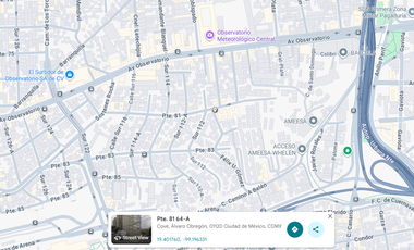 DEPARTAMENTO EN REMATE EN COVE TACUBAYA