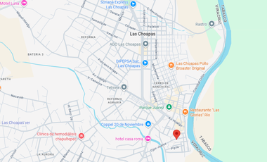 CASA EN VENTA EN CJON. JUÁREZ 217, COL. TEPITO, LAS CHOAPAS, VER. GRAN OPORTUNIDAD DE INVERSIÓN (REMATE BANCARIO).