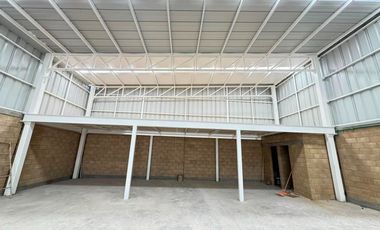 NAVE INDUSTRIAL EN RENTA EN AGUASCALIENTES, 430M2 COBALTO PONIENTE