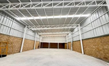 NAVE INDUSTRIAL EN RENTA EN AGUASCALIENTES, 430M2 COBALTO PONIENTE
