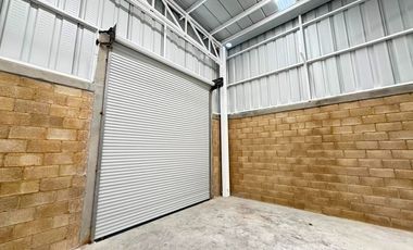 NAVE INDUSTRIAL EN RENTA EN AGUASCALIENTES, 430M2 COBALTO PONIENTE