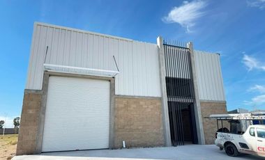 NAVE INDUSTRIAL EN RENTA EN AGUASCALIENTES, 430M2 COBALTO PONIENTE
