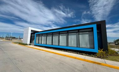 NAVE INDUSTRIAL EN RENTA EN AGUASCALIENTES, 430M2 COBALTO PONIENTE