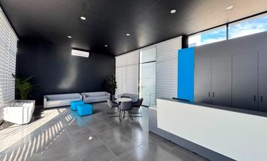 NAVE INDUSTRIAL EN RENTA EN AGUASCALIENTES, 430M2 COBALTO PONIENTE