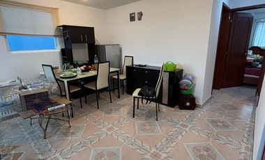 Renta departamento en condominio, ¡10 min de Six Flags!